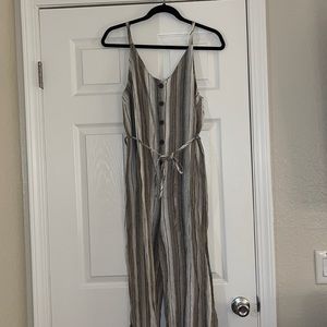 Wide leg Jumpsuit